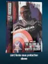 Antony Mackie as Captain America The Falcon and The Winter Soldier Card N° LU-18