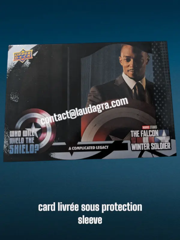 A Complicated Legacy The Falcon and The Winter Soldier Card N° WWW-1