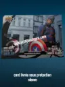 Dishonoring the Shield The Falcon and The Winter Soldier Card N° WWW-7
