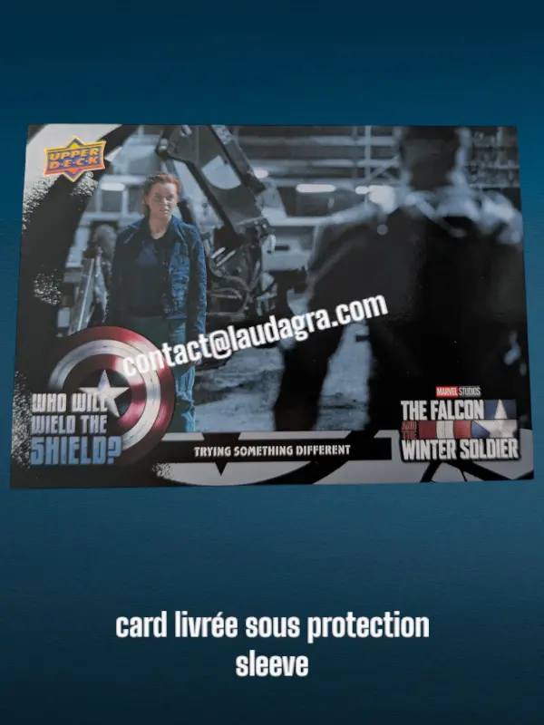 Trying Something Different The Falcon and The Winter Soldier Card N° WWW-15