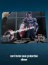 Sam Wilson - Captain America The Falcon and The Winter Soldier Card N° WWW-18