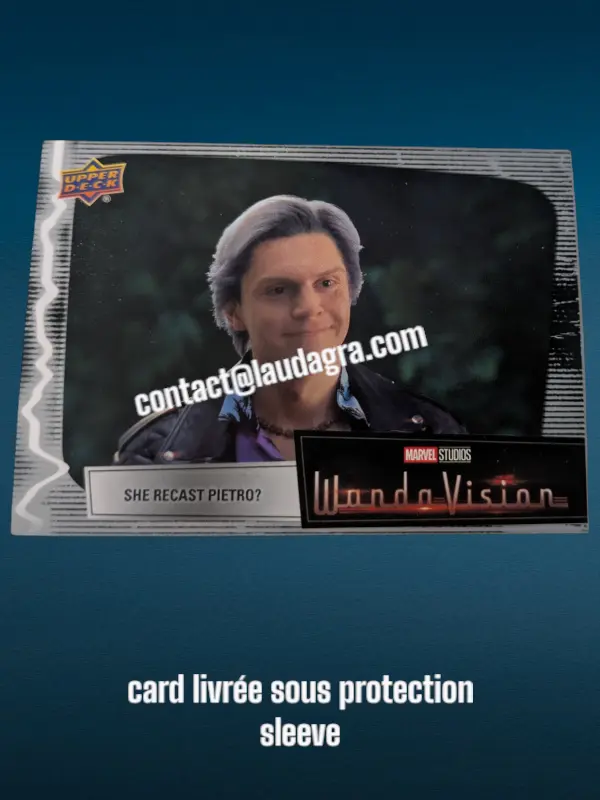 She Recast Pietro? Wandavision Card N° 47