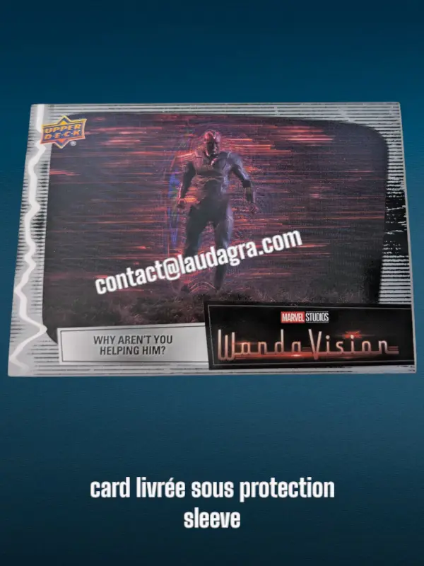 Why Aren’t You Helping Him? Wandavision Card N° 54