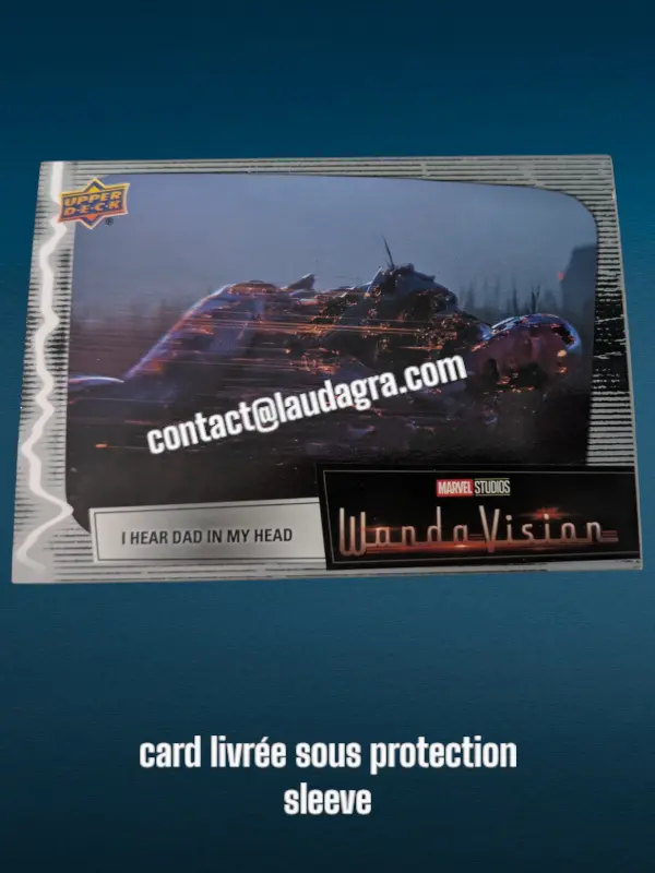 I Hear Dad in My Head Wandavision Card N° 55