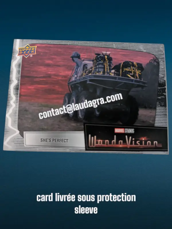 She’s Perfect Wandavision Card N° 59