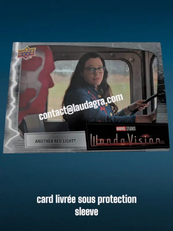 Another Red Light? Wandavision Card N° 62