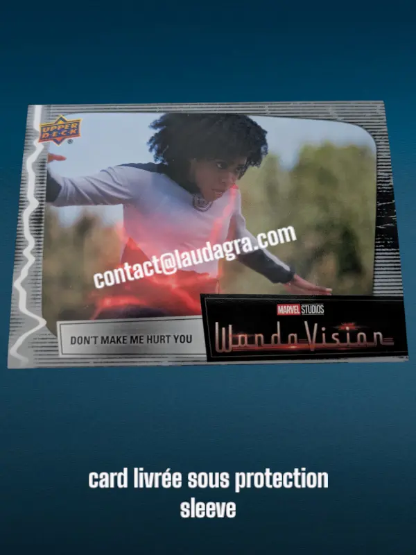 Don’t Make Me Hurt You Wandavision Card N° 64