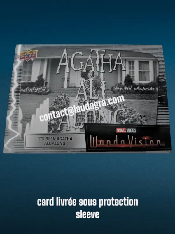 Agatha All Along Wandavision Card N° 66