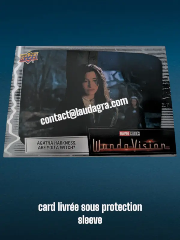 Agatha Harkness, Are You a Witch? Wandavision Card N° 67