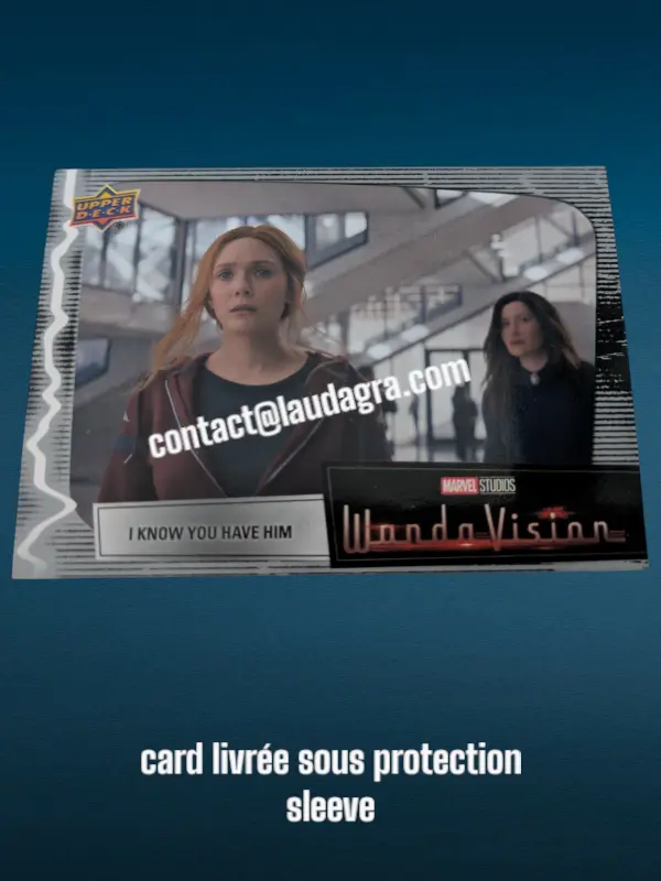 I Know You Have Him Wandavision Card N° 71
