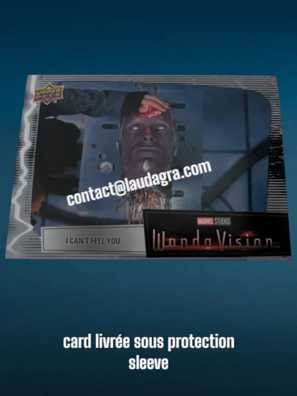 I Can’t Feel You Wandavision Card N° 73