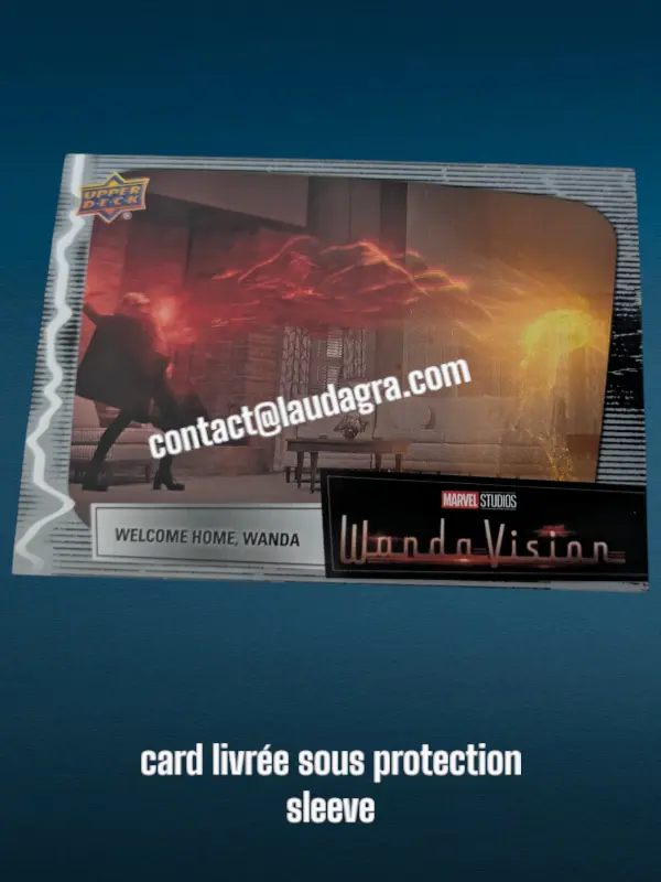 Welcome Home, Wanda Wandavision Card N° 75