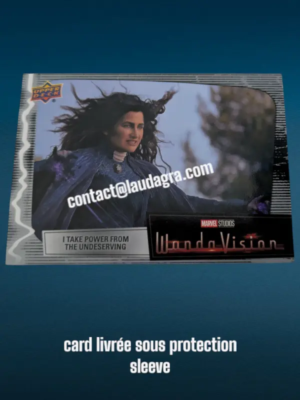 I Take Power from the Underserving Wandavision Card N° 77