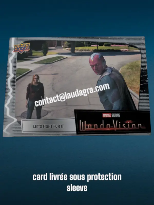 Let’s Fight for It Wandavision Card N° 79