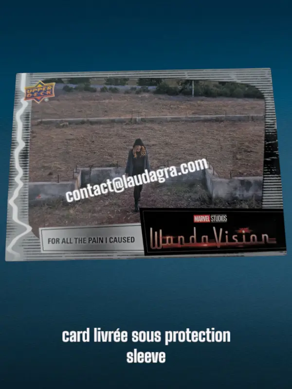 For All the Pain I Caused Wandavision Card N° 89