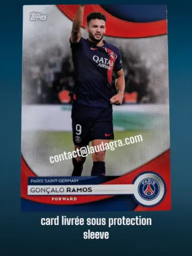 [PSGTEAMSET2324_22] Gonçalo Ramos Card N° 22