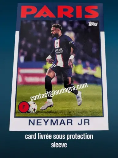 [psgteam2223_35] Neymar Jr Card N° 35