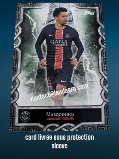 [psgfan2425_MO-2] Marquinhos  Fan Set 24/25 Card N° MO-2