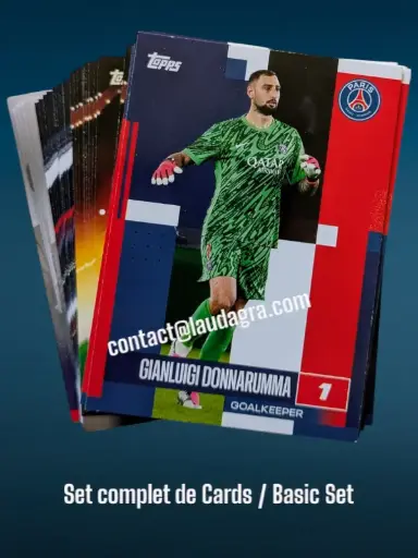 [TEAMSET2425] PSG Team Set 2024/2025