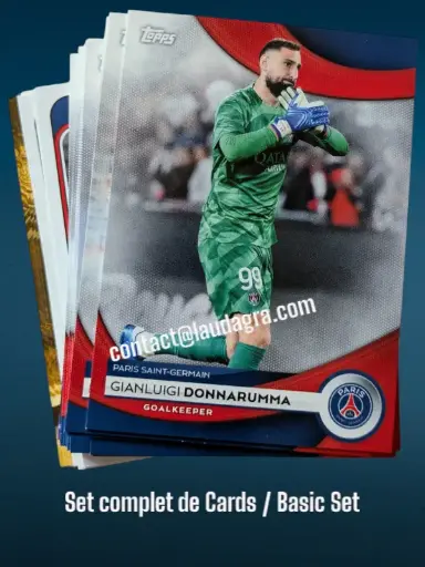 [TEAMSET2324] PSG Team Set 2023/2024