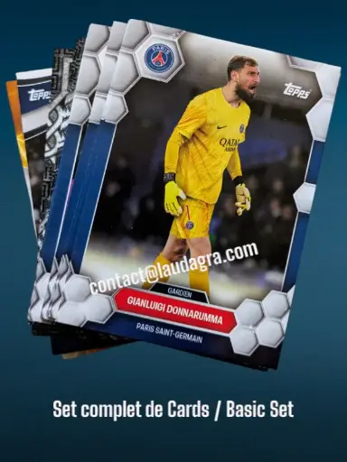 [PSGFANSET2425] PSG Fan Set 2024/2025
