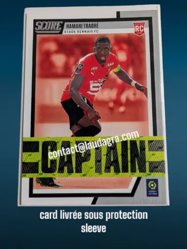 [CAPTAIN2223-07] Hamari Traore N° 7/ Captain Ligue 1 Uber Eats