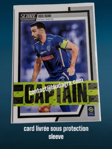 [CAPTAIN2223-09] Adil Rami N° 9/ Captain Ligue 1 Uber Eats