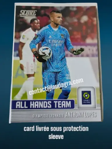[HANDS223-03] Anthony Lopes N° 3/ All Hands Team  