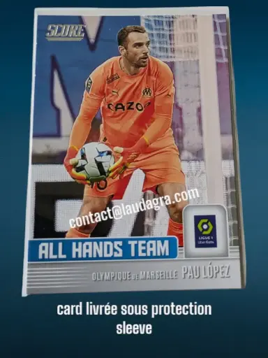 [HANDS223-04] Pau Lopez N° 4/ All Hands Team  