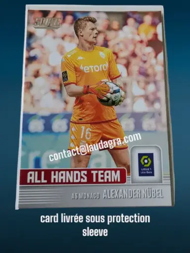 [HANDS223-05] Alexander Nubel N° 5/ All Hands Team  