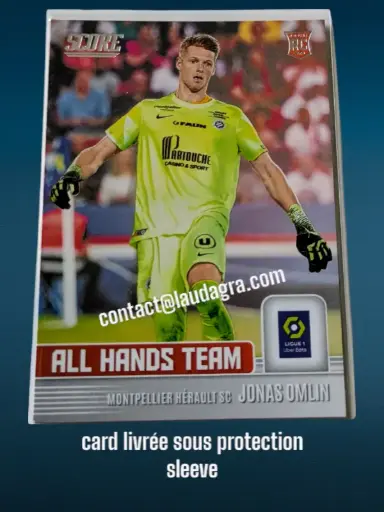 [HANDS223-06] Jonas Omlin N° 6/ All Hands Team  