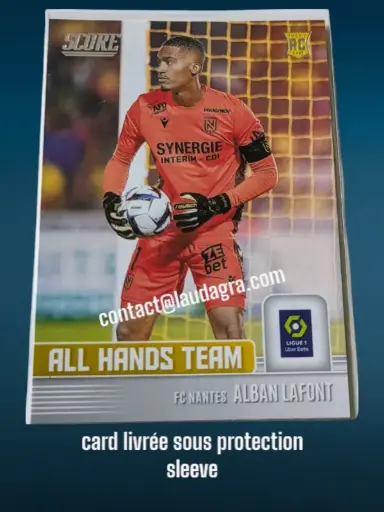 [HANDS223-07] Alban Lafont N° 7/ All Hands Team  
