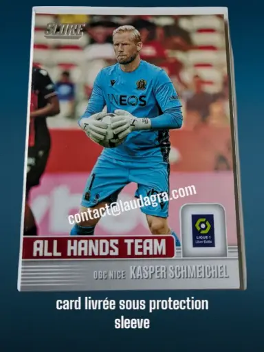 [HANDS223-08] Kasper Schmeichel N° 8/ All Hands Team  