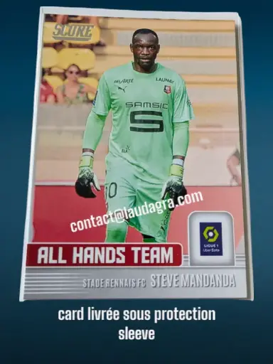 [HANDS223-09] Steve Mandanda N° 9/ All Hands Team  