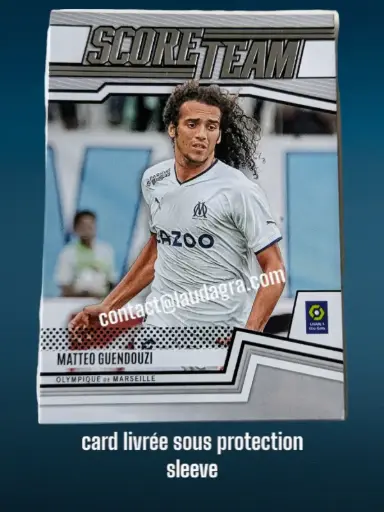 [SCORE2223-11] Matteo Guendouzi N° 11 Olympique de Marseille  Score Team 22/23