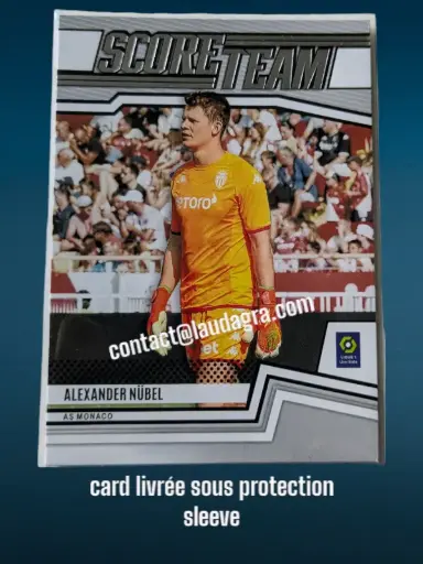 [SCORE2223-13] Alexander Nubel N° 13 AS Monaco  Score Team 22/23