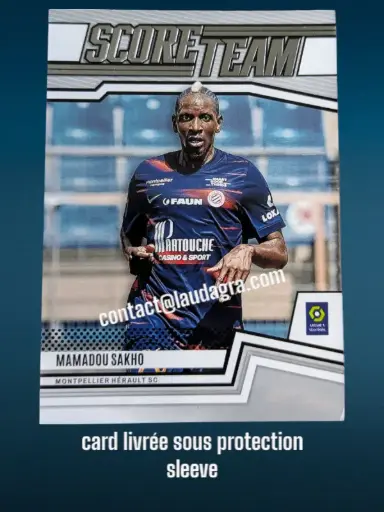 [SCORE2223-15] Mamadou Sakho N° 15 Montpellier Herault SC  Score Team 22/23