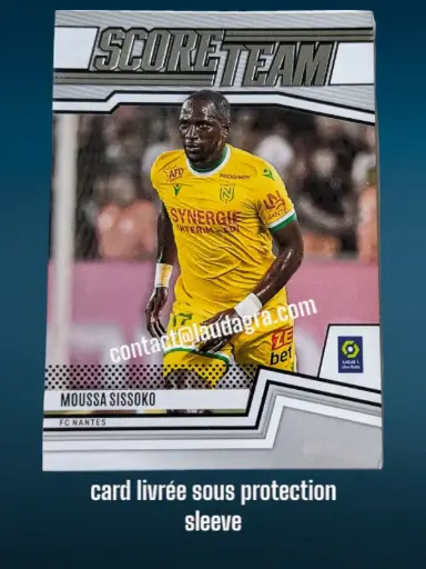 [SCORE2223-16] Moussa Sissoko N° 16 FC Nantes  Score Team 22/23