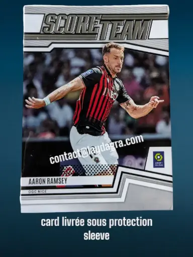 [SCORE2223-17] Aaron Ramsey N° 17 OGC Nice  Score Team 22/23