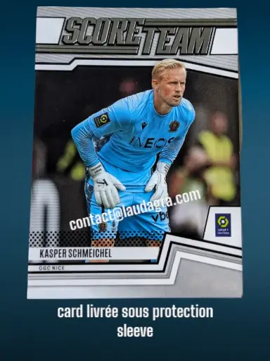 [SCORE2223-19] Kasper Schmeichel N° 19 OGC Nice  Score Team 22/23