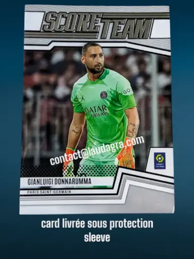 [SCORE2223-20] Gianluigi Donnarumma N° 20 Paris Saint-Germain  Score Team 22/23