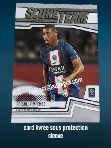 [SCORE2223-23] Presnel Kimpembe N° 23 Paris Saint-Germain  Score Team 22/23