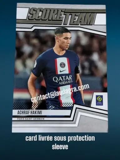 [SCORE2223-24] Achraf Hakimi N° 24 Paris Saint-Germain  Score Team 22/23