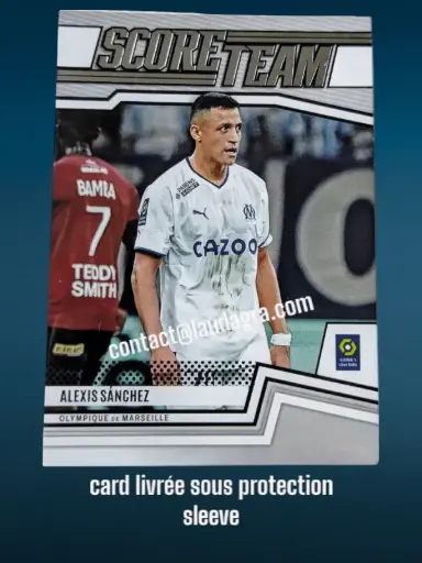 [SCORE2223-26] Alexis Sanchez N° 26 Olympique de Marseille  Score Team 22/23
