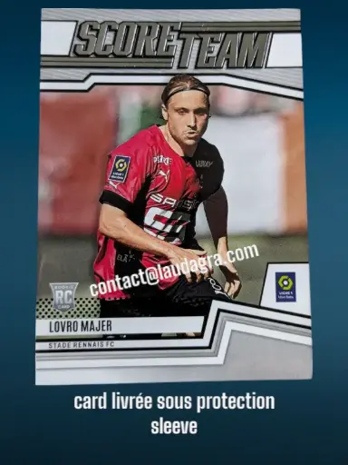 [SCORE2223-27] Lovro Majer N° 27 Stade Rennais FC  Score Team 22/23