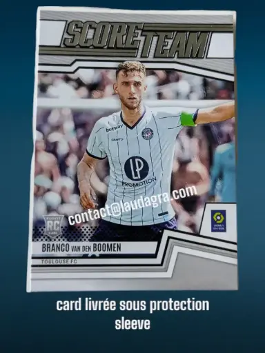[SCORE2223-30] Branco van den Boomen N° 30 Toulouse FC  Score Team 22/23