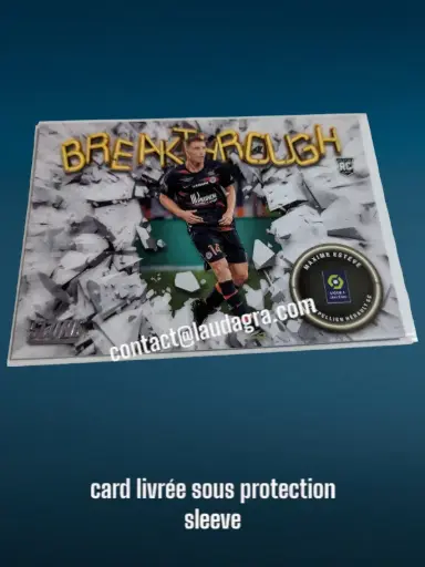 [BREAK2223-015] Maxime Esteve N° 15/ Breakthrough    Montpellier Herault SC Panini