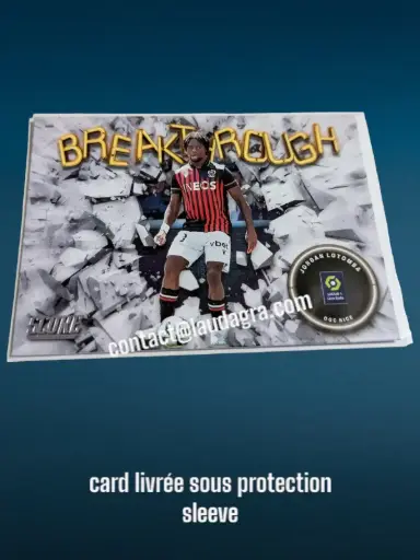 [BREAK2223-018] Jordan Lotomba N° 18/ Breakthrough    OGC Nice Panini