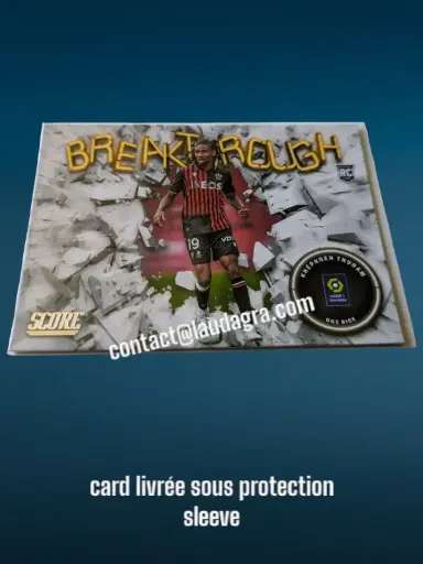 [BREAK2223-019] Khephren Thuram N° 19/ Breakthrough    OGC Nice Panini