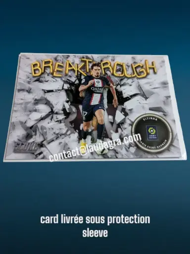 [BREAK2223-023] Vitinha N° 23/ Breakthrough    Paris Saint-Germain Panini